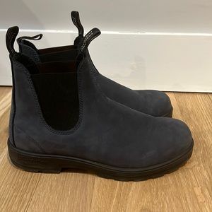 Blundstone Blueberry boots (fits like US10)